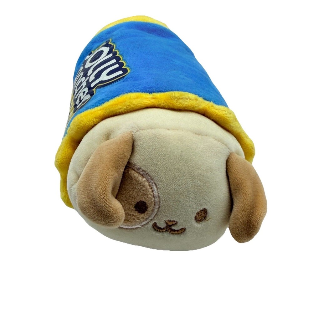 Anirollz Puppy Dog In Jolly Rancher Wrapper 7" Plush Two Piece Stuffed Animal